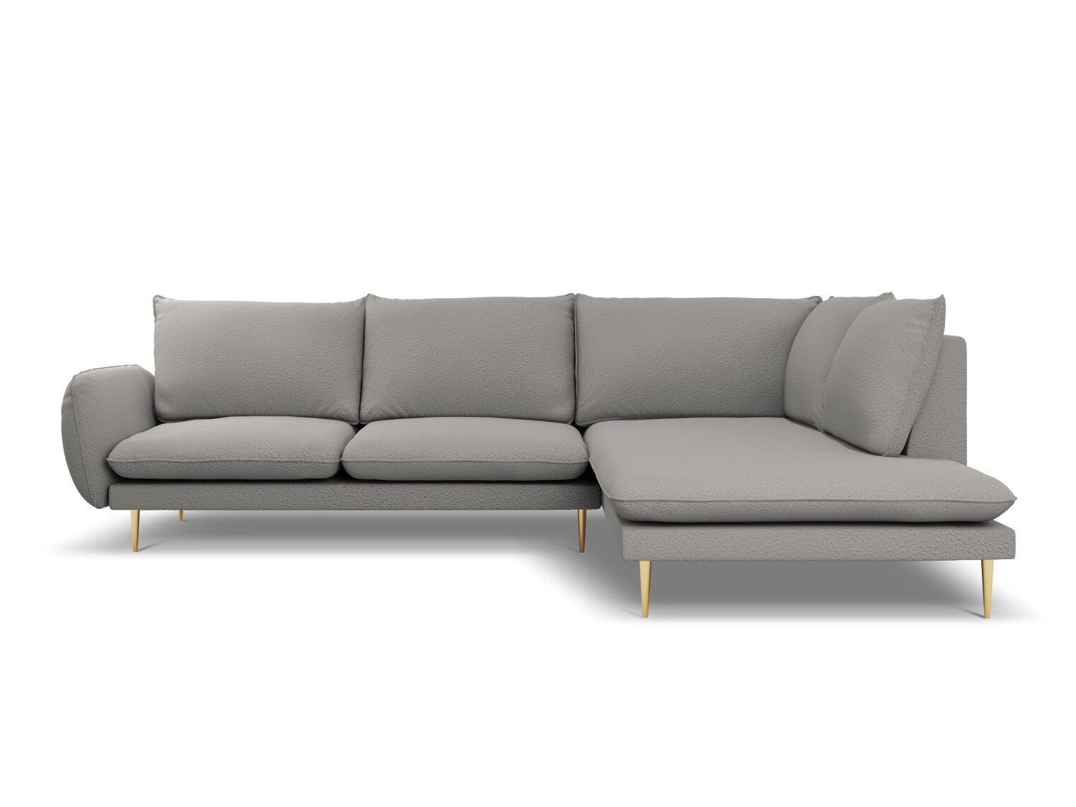 Minkštas kampas Ferlevi 130 (Ascot Taupe)