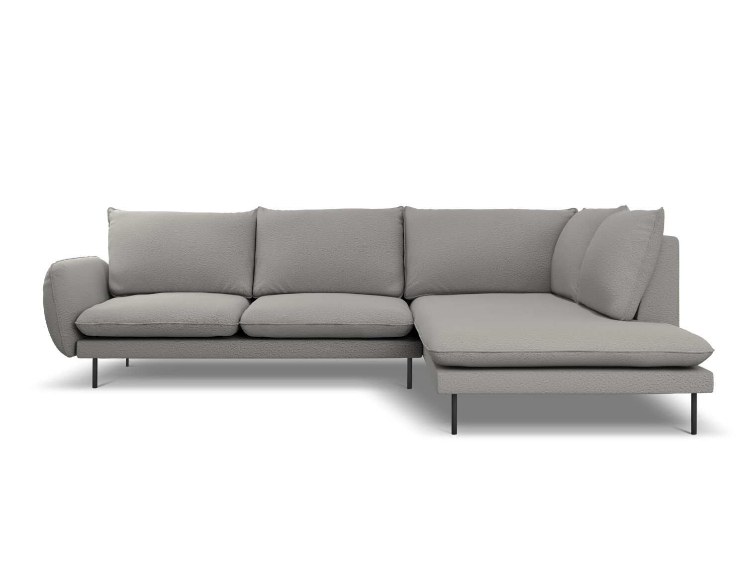 Minkštas kampas Ferlevi 130 (Ascot Taupe)