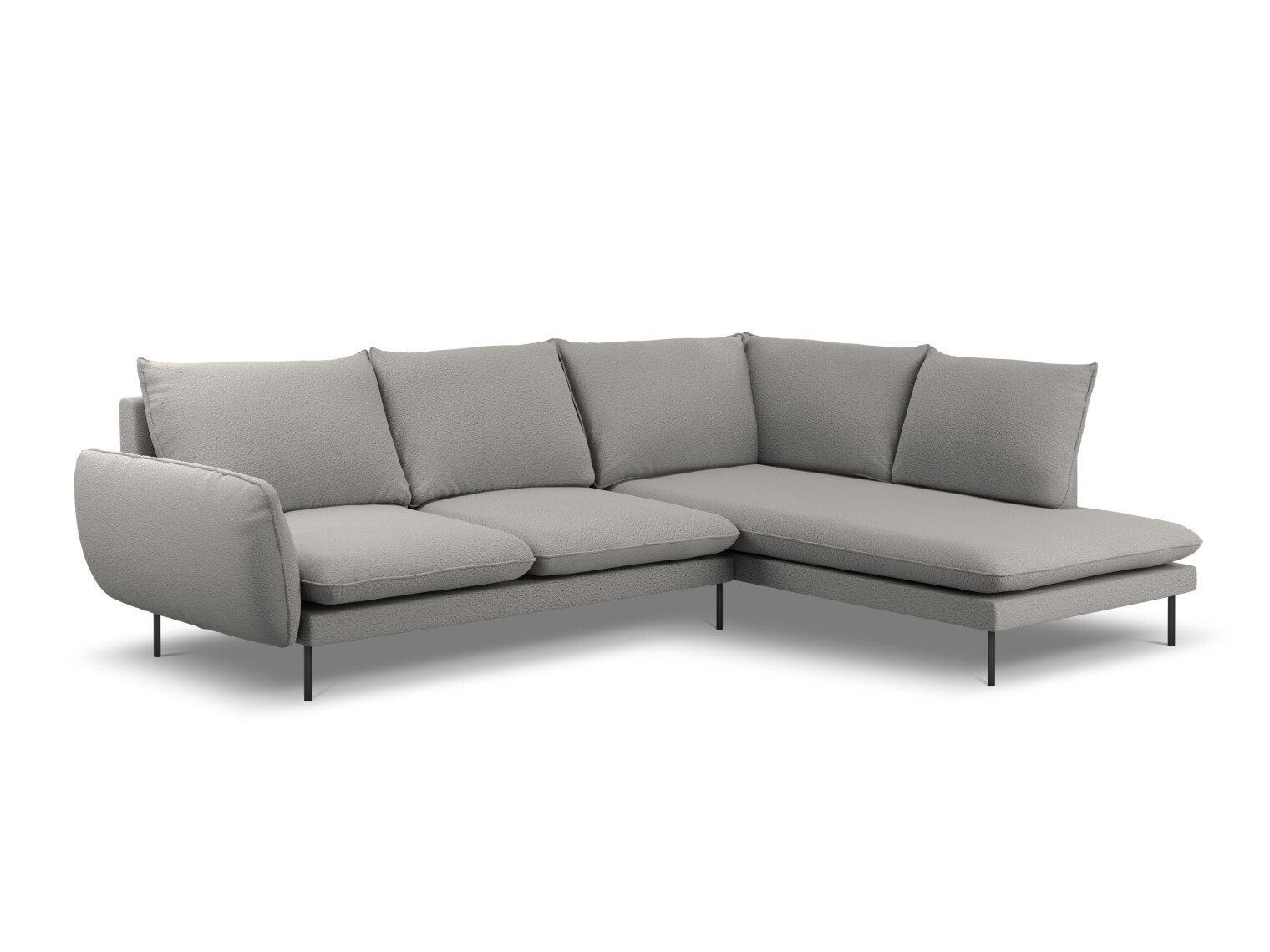 Minkštas kampas Ferlevi 130 (Ascot Taupe)