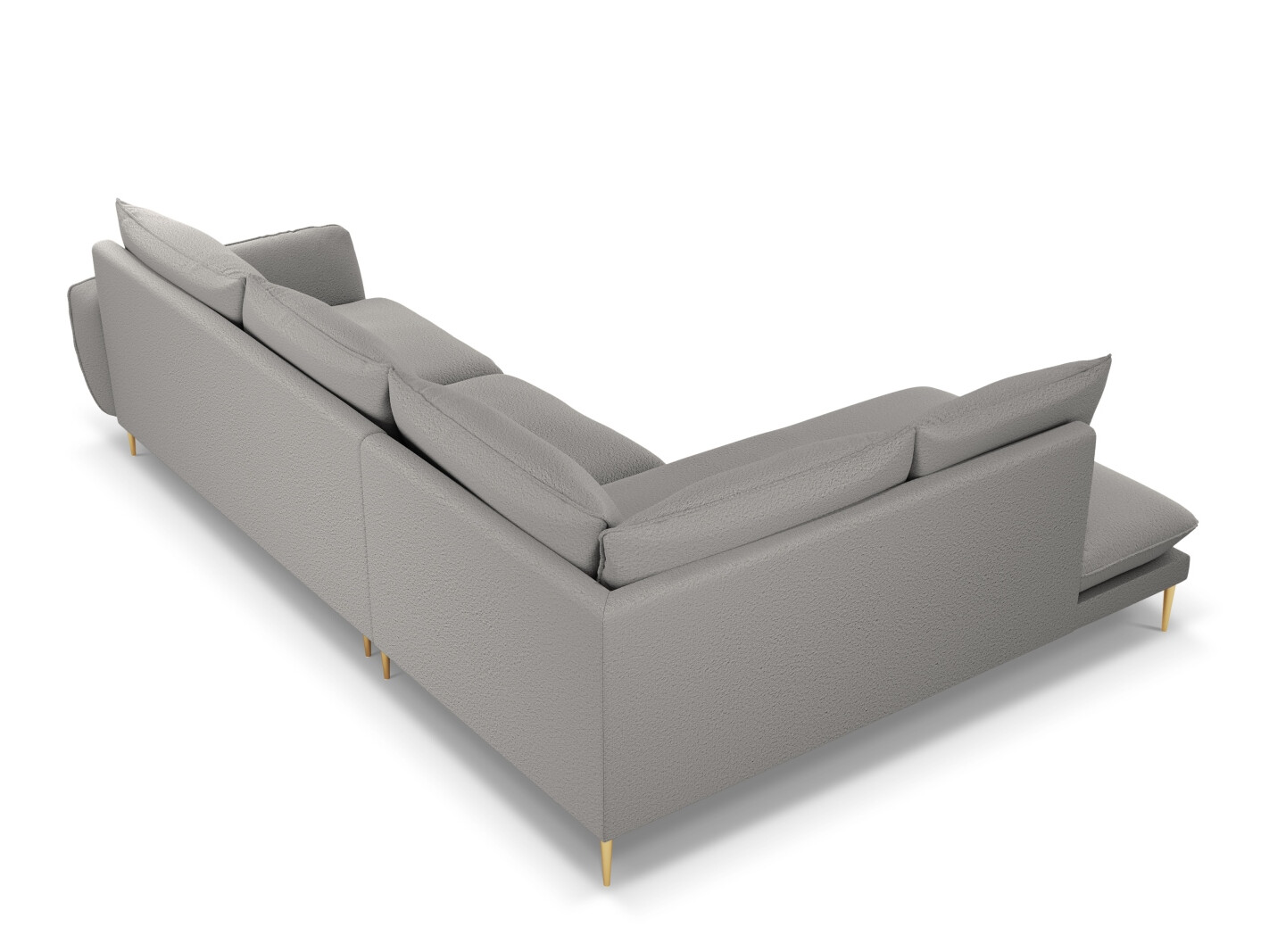 Minkštas kampas Ferlevi 130 (Ascot Taupe)
