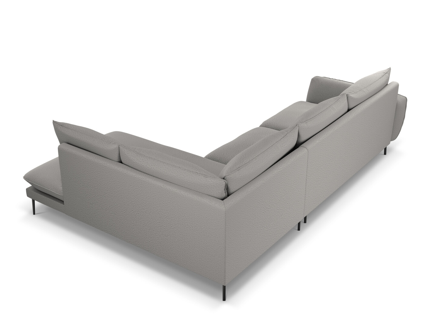 Minkštas kampas Ferlevi 130 (Ascot Taupe)