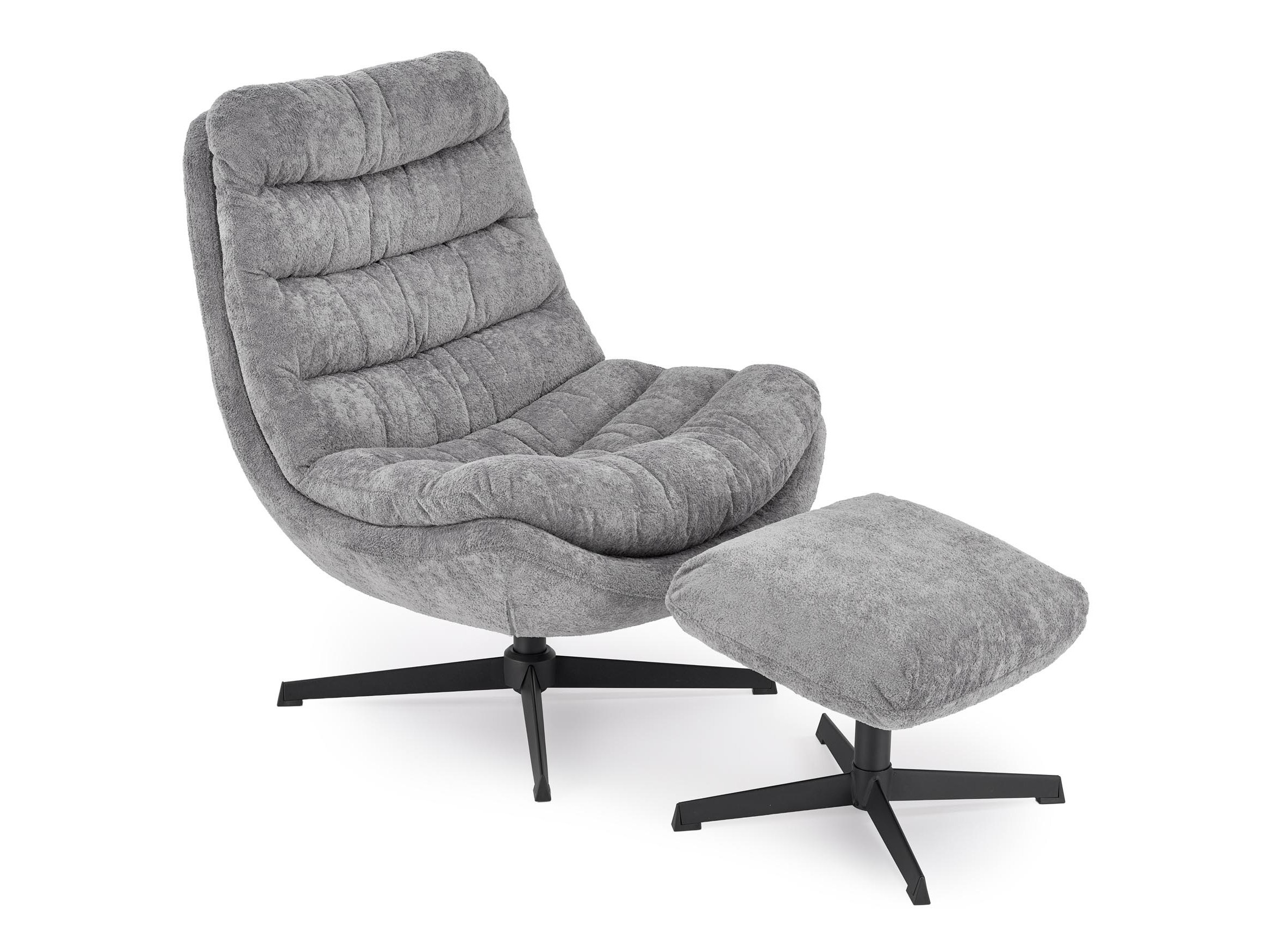 Fotelis Houston 2134 (Pilka)