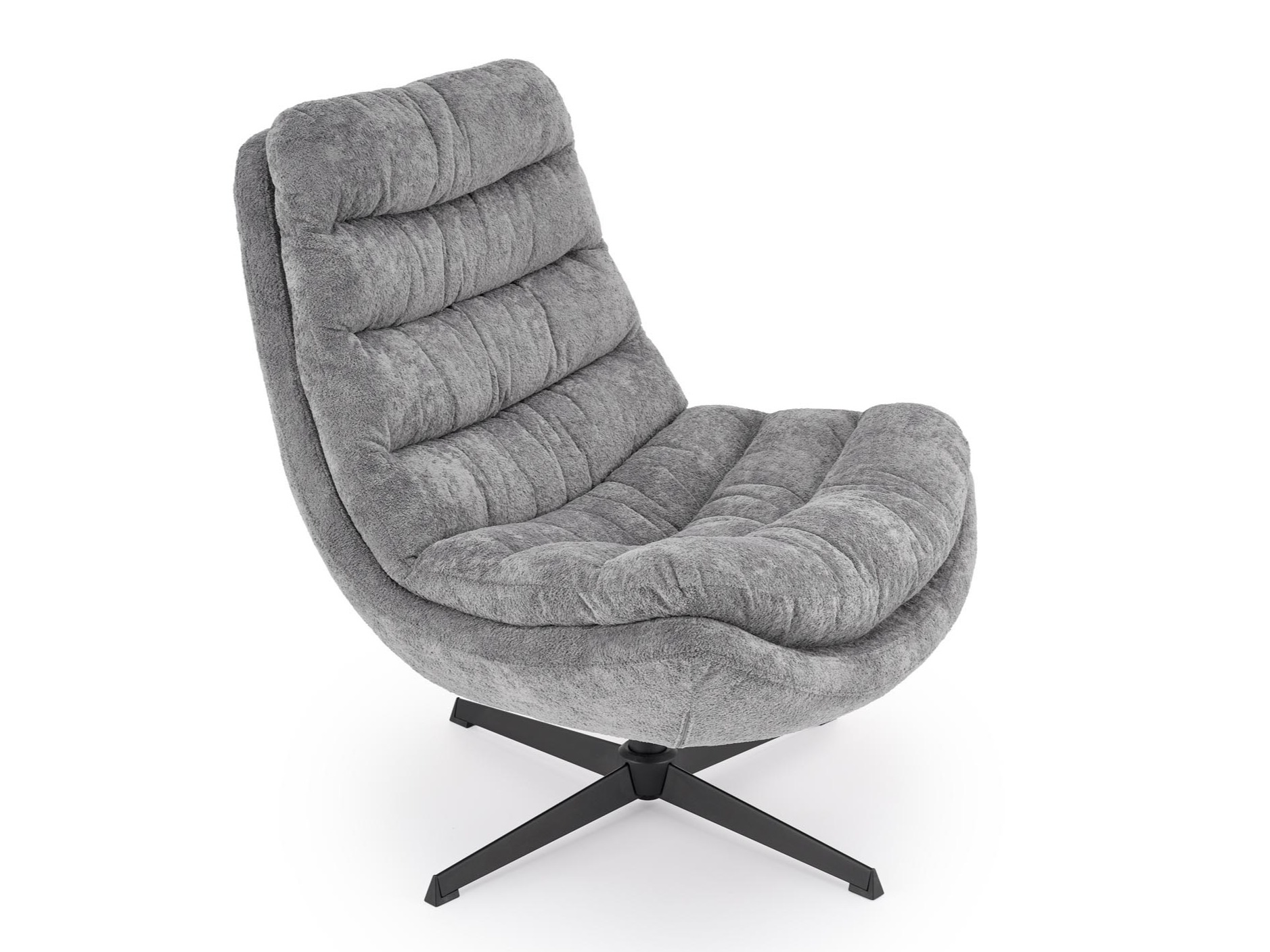 Fotelis Houston 2134 (Pilka)