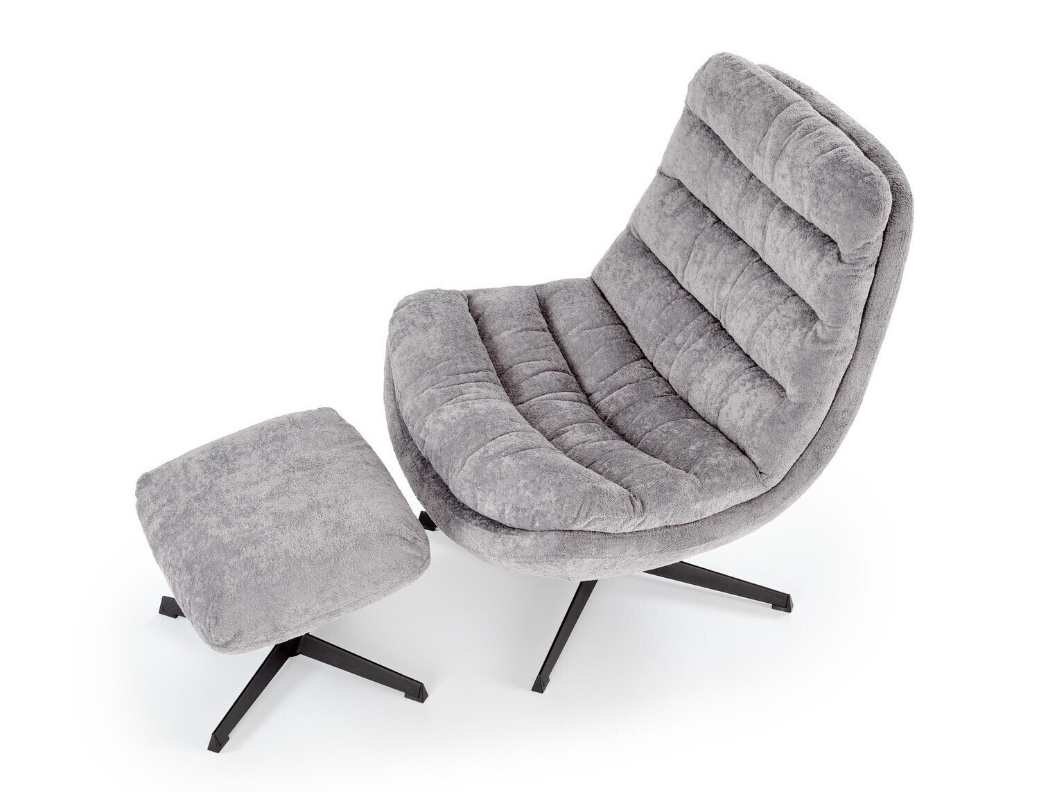 Fotelis Houston 2134 (Pilka)