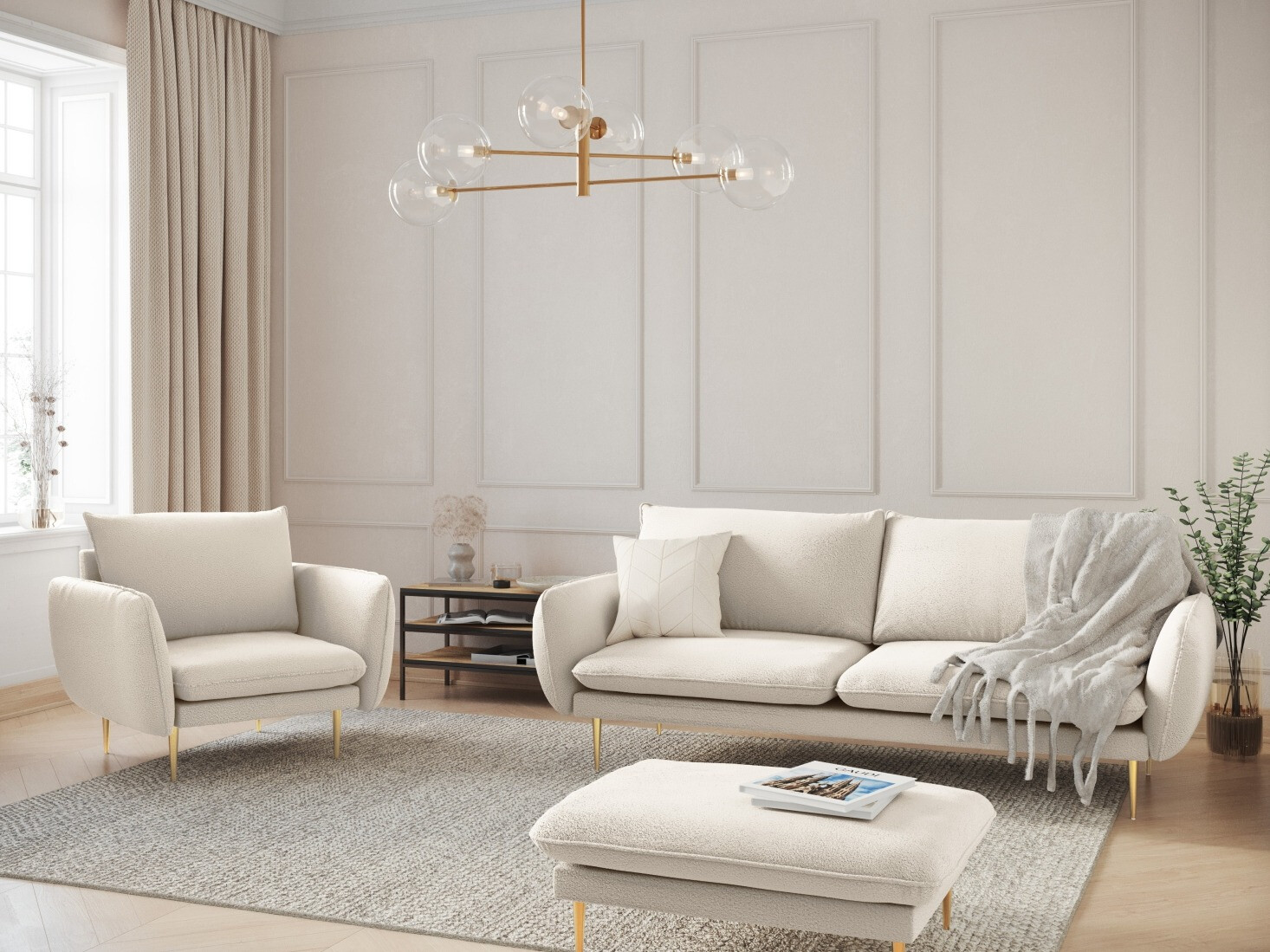 Sofa Ferlevi 111 (Ascot Nata)