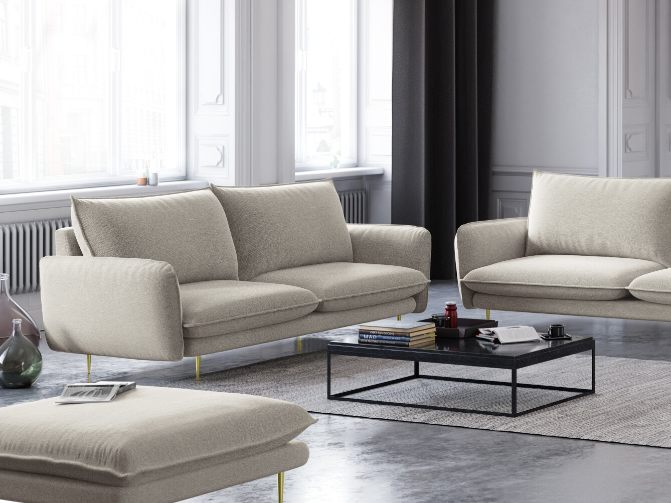 Sofa Ferlevi 111 (Positano 02)