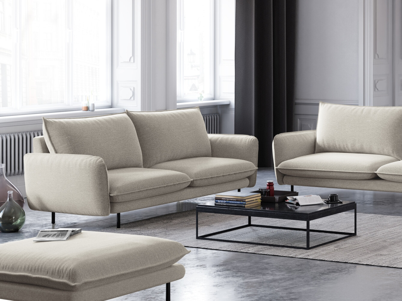 Sofa Ferlevi 111 (Positano 02)