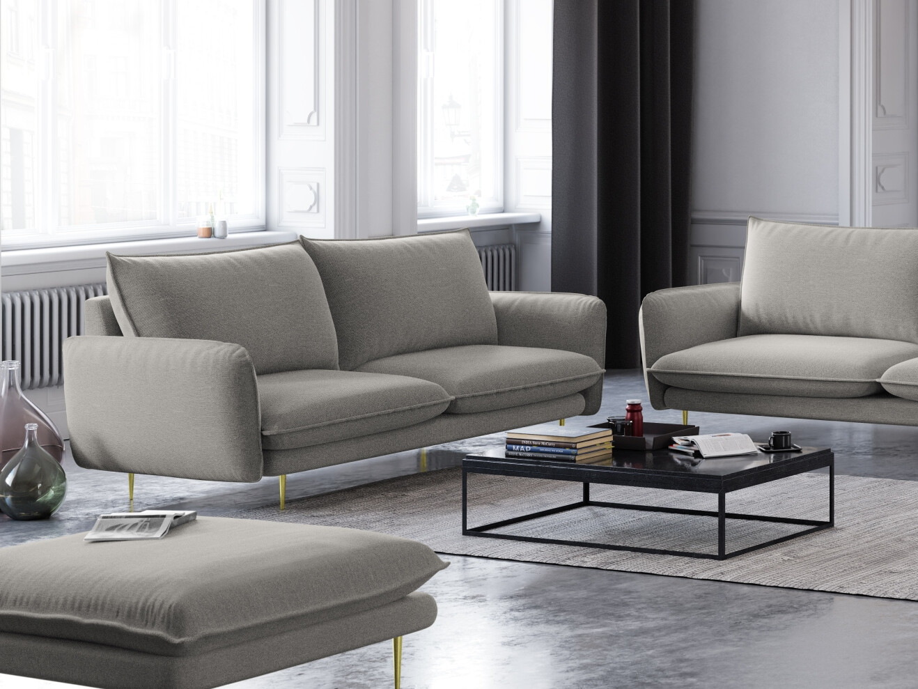 Sofa Ferlevi 111 (Positano 83)