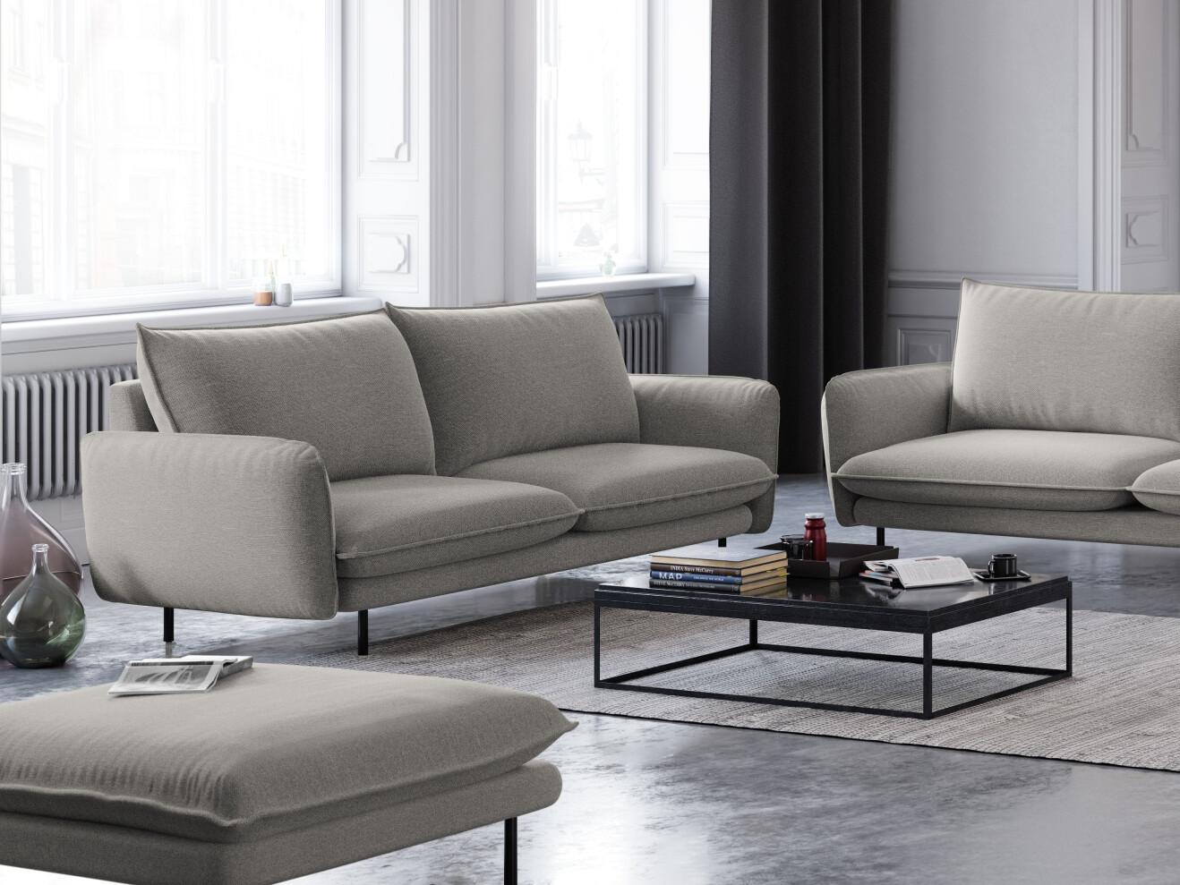 Sofa Ferlevi 111 (Positano 83)