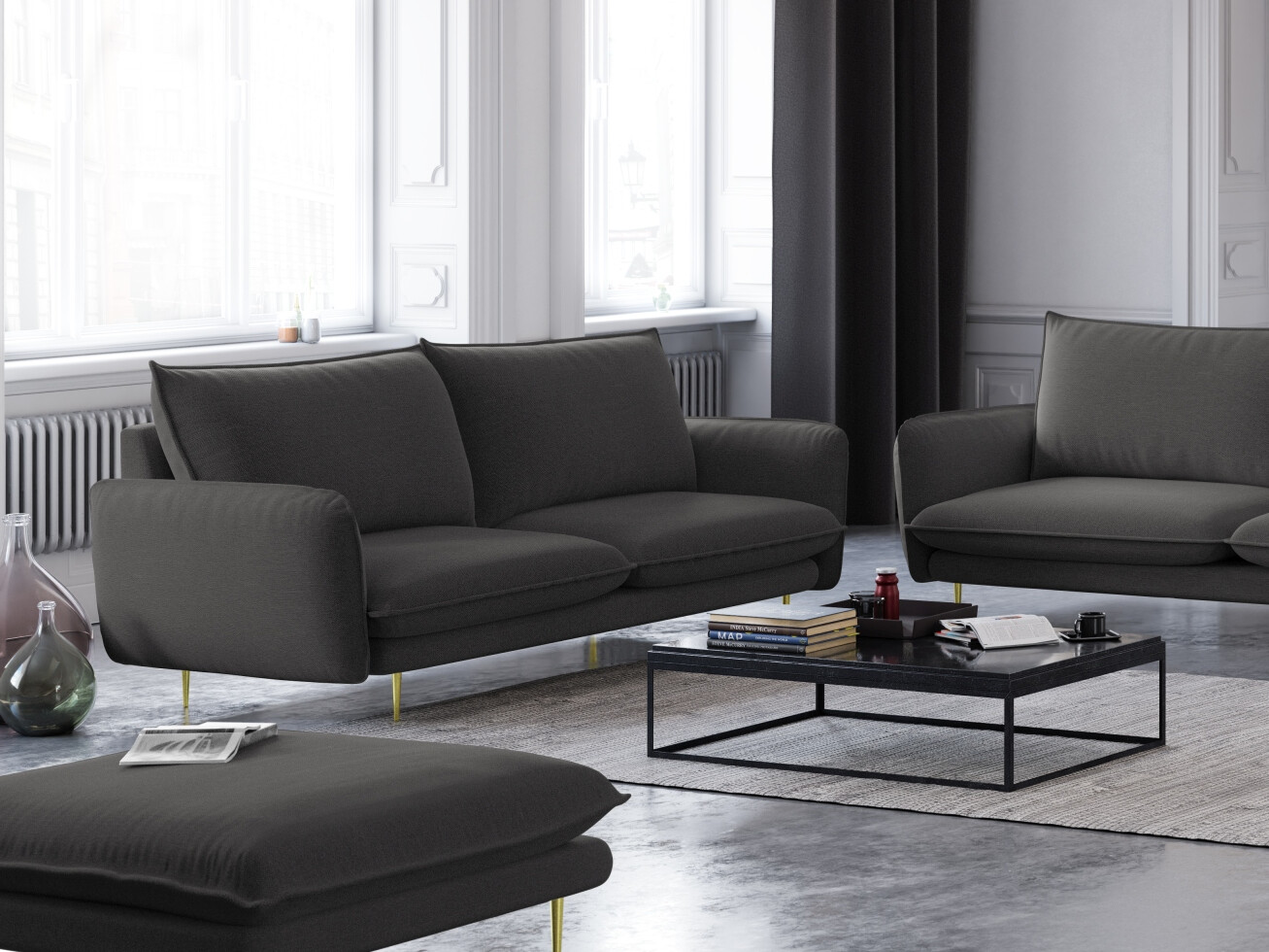 Sofa Ferlevi 111 (Positano 95)