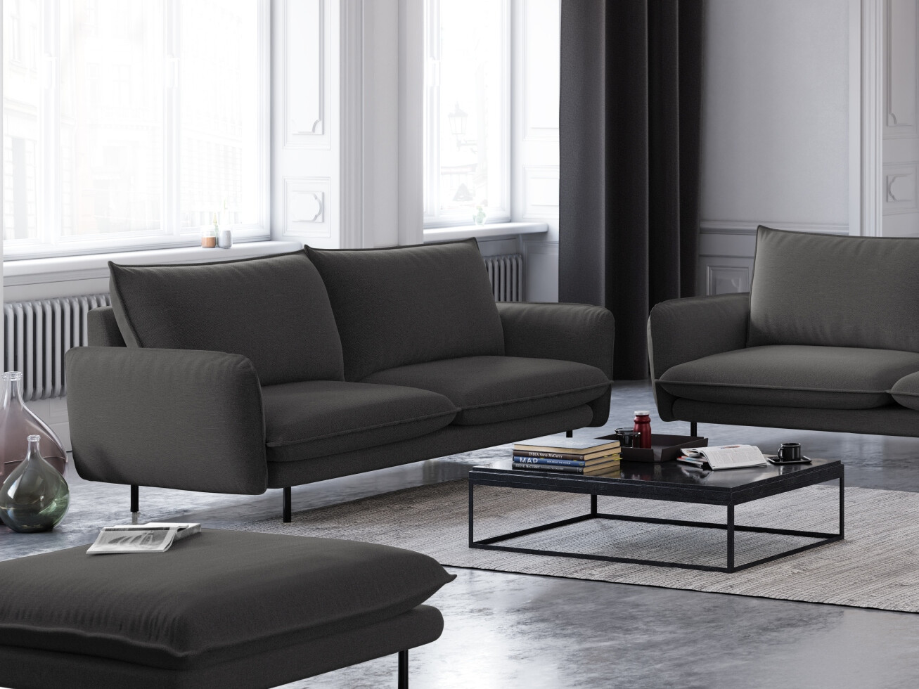 Sofa Ferlevi 111 (Positano 95)