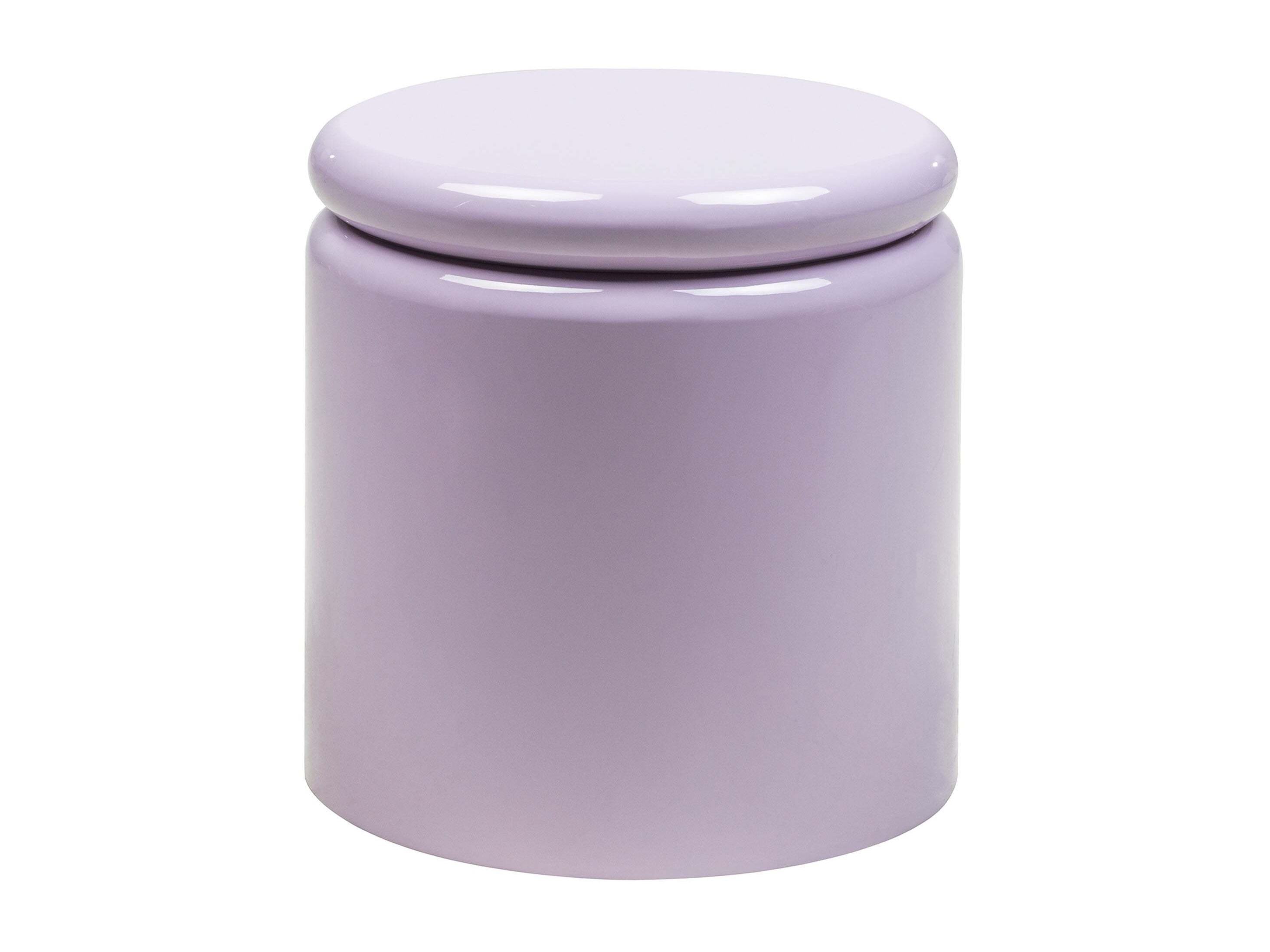 Šoninis staliukas Burleson 595 (Blizgi violetinė)