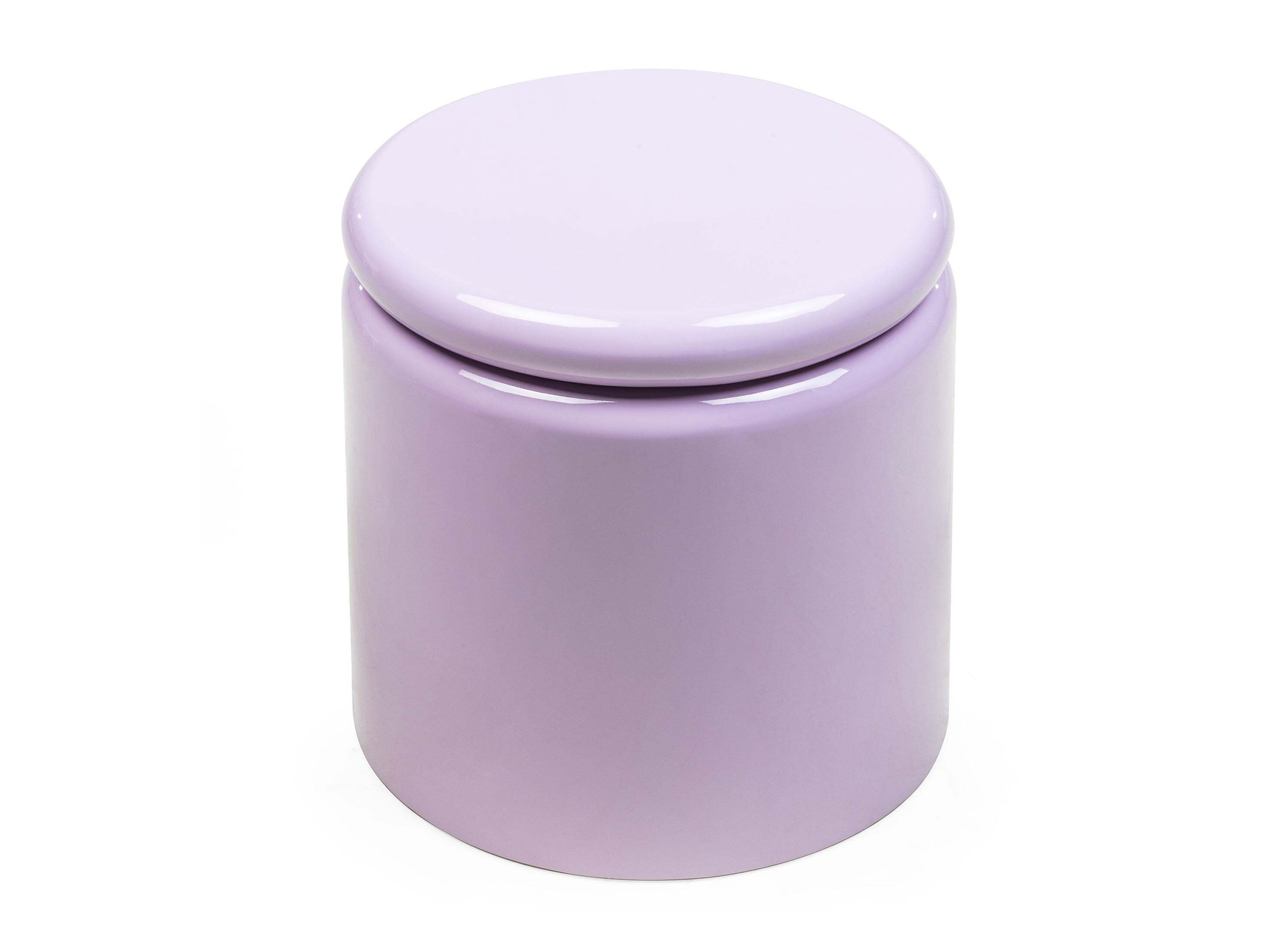 Šoninis staliukas Burleson 595 (Blizgi violetinė)