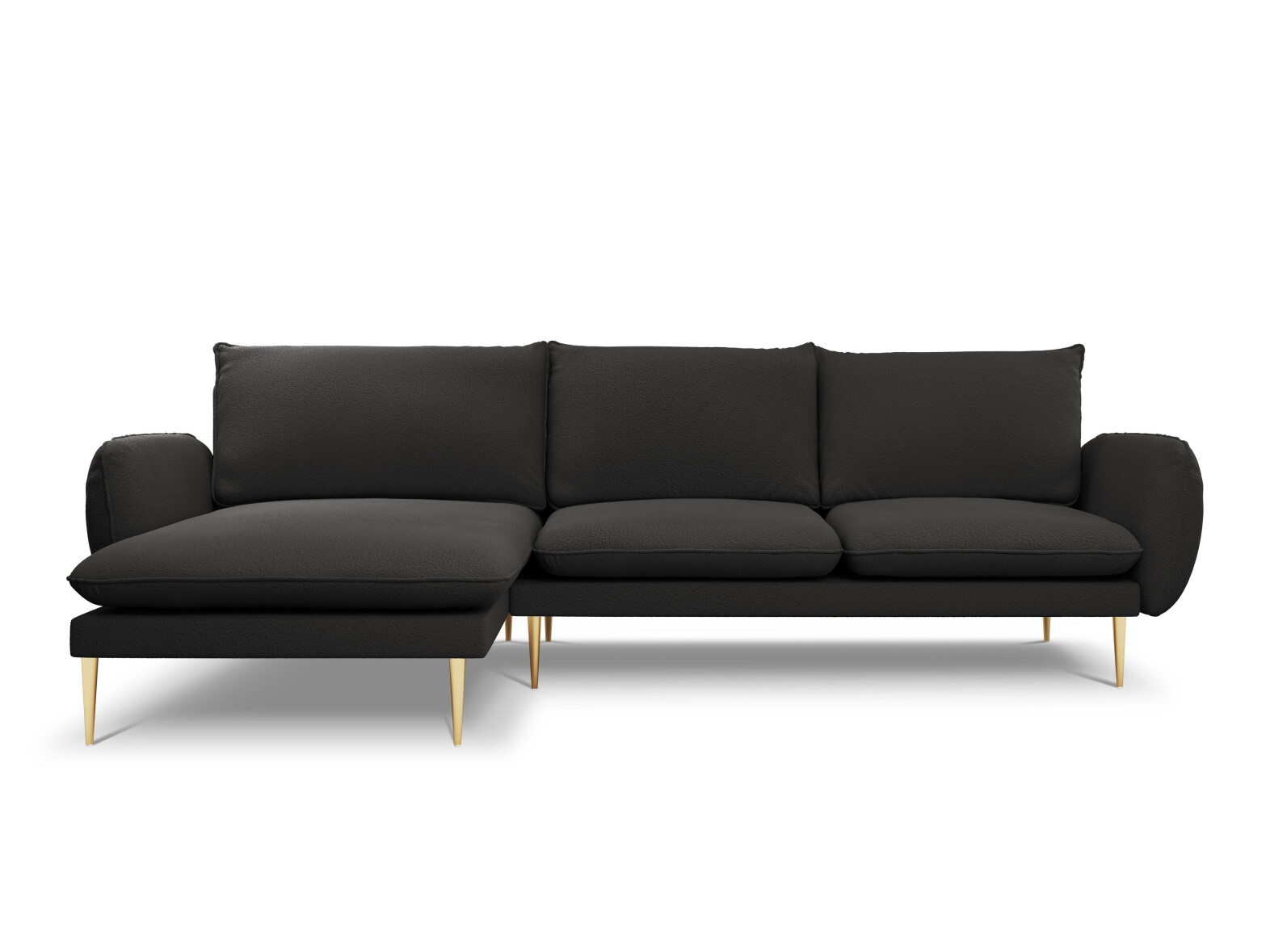 Minkštas kampas Ferlevi 113 (Ascot Black)
