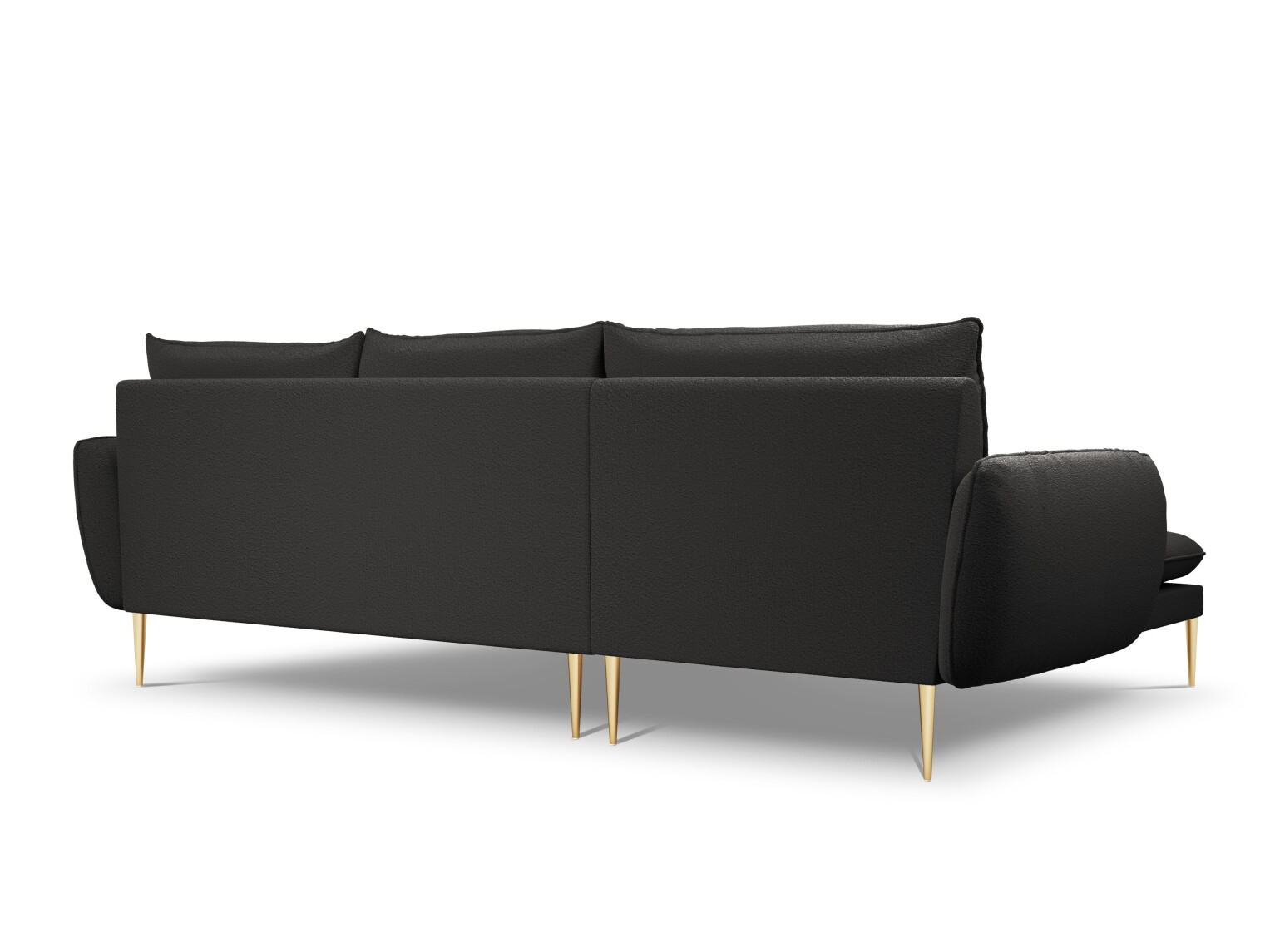 Minkštas kampas Ferlevi 113 (Ascot Black)