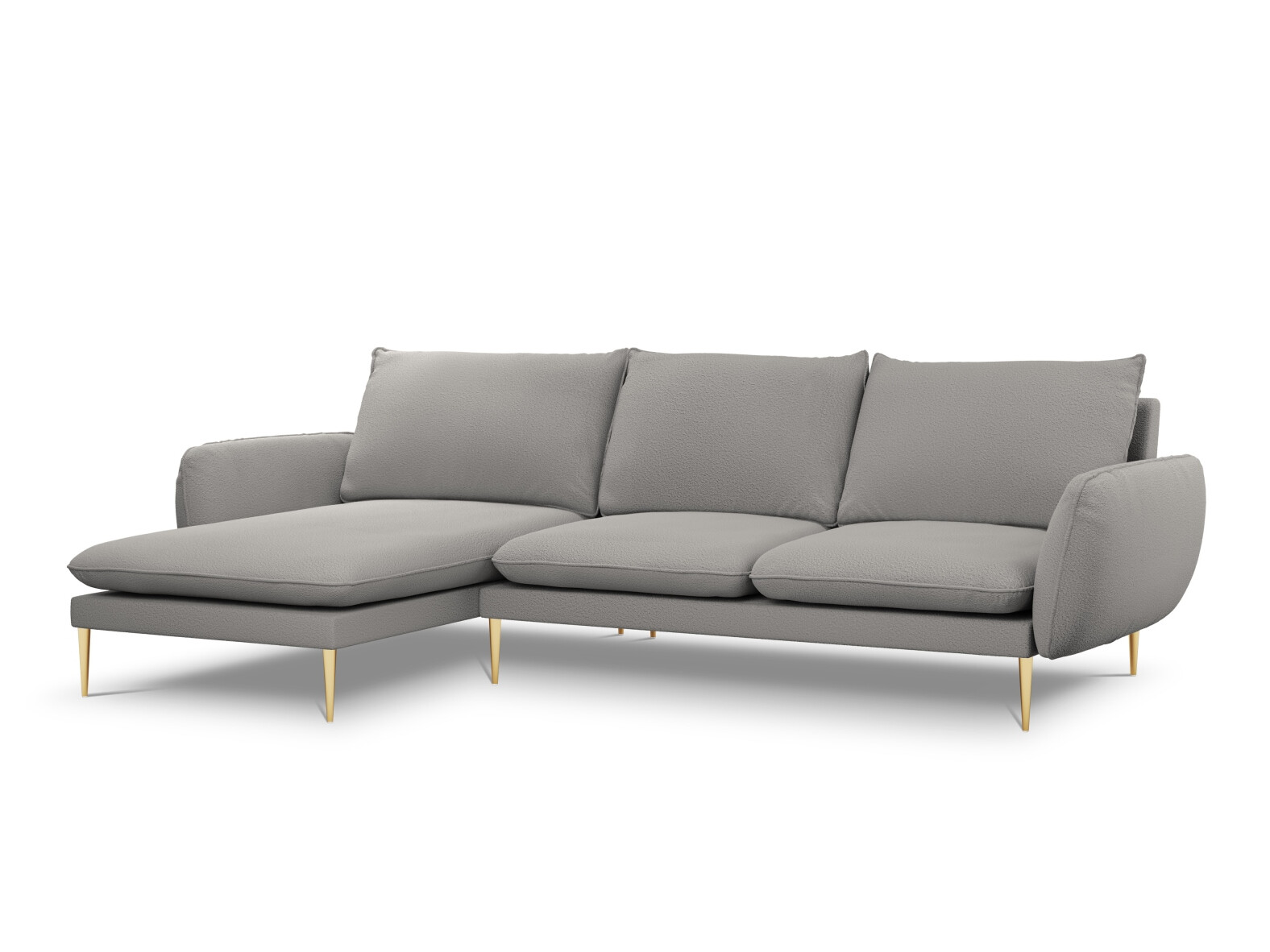 Minkštas kampas Ferlevi 113 (Ascot Taupe)