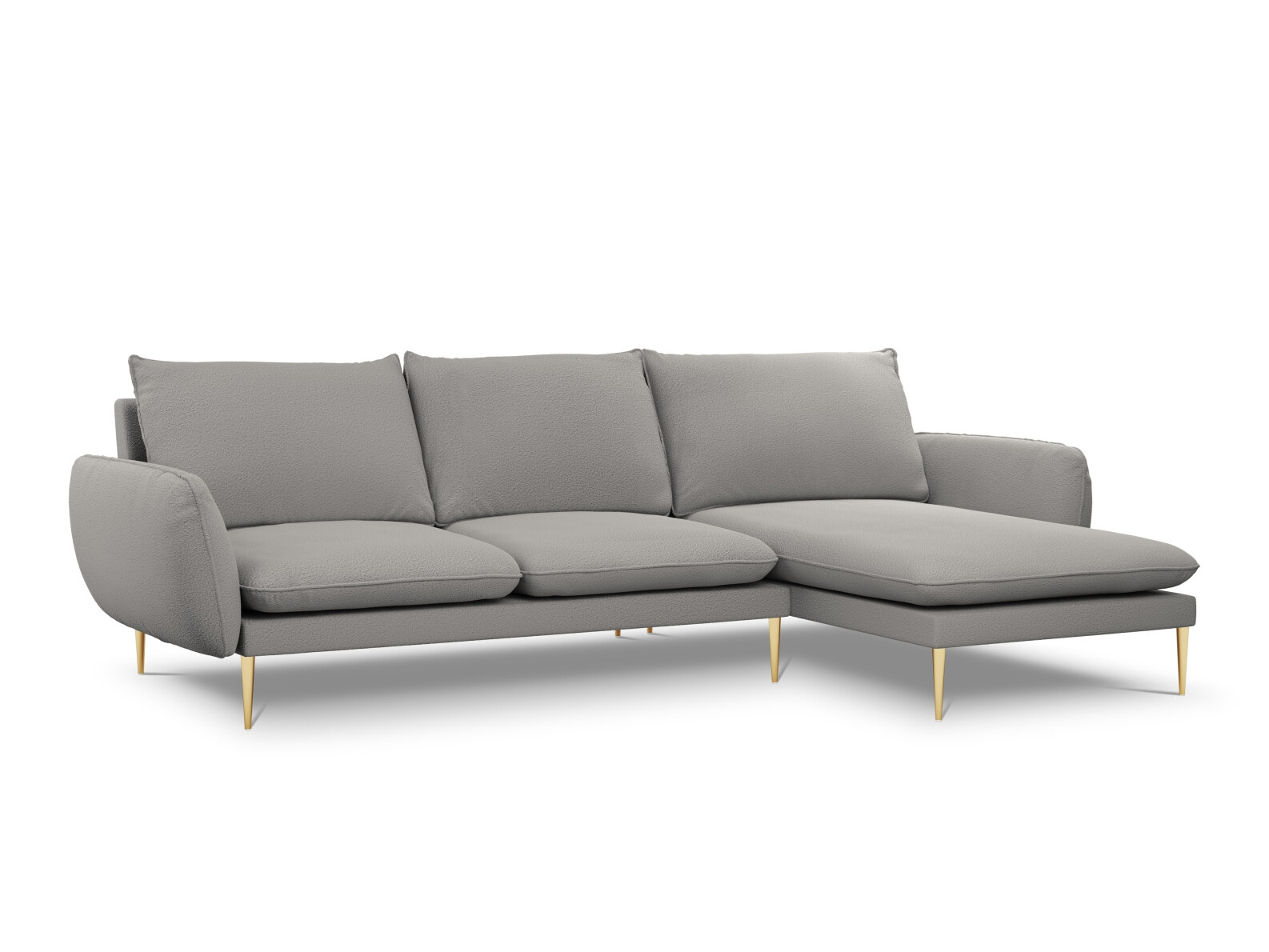 Minkštas kampas Ferlevi 113 (Ascot Taupe)