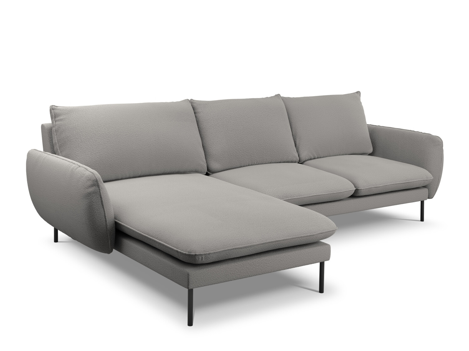 Minkštas kampas Ferlevi 113 (Ascot Taupe)