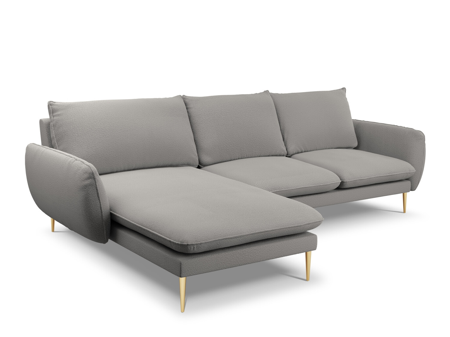 Minkštas kampas Ferlevi 113 (Ascot Taupe)