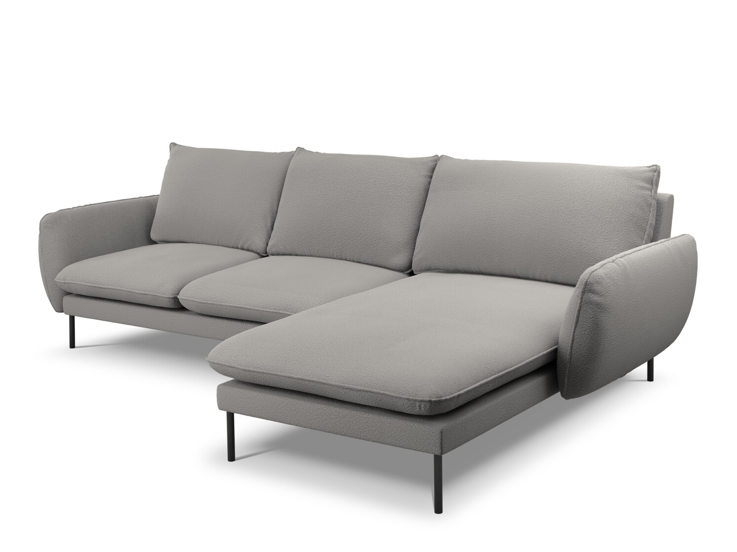 Minkštas kampas Ferlevi 113 (Ascot Taupe)