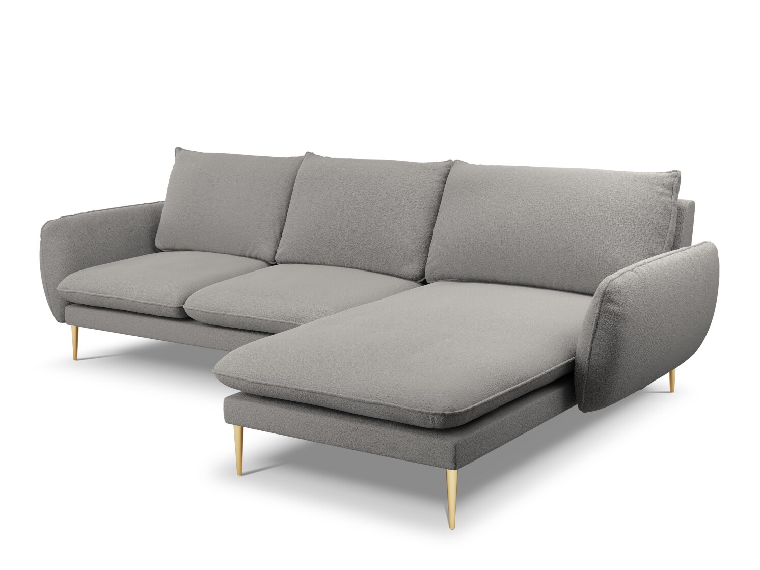 Minkštas kampas Ferlevi 113 (Ascot Taupe)