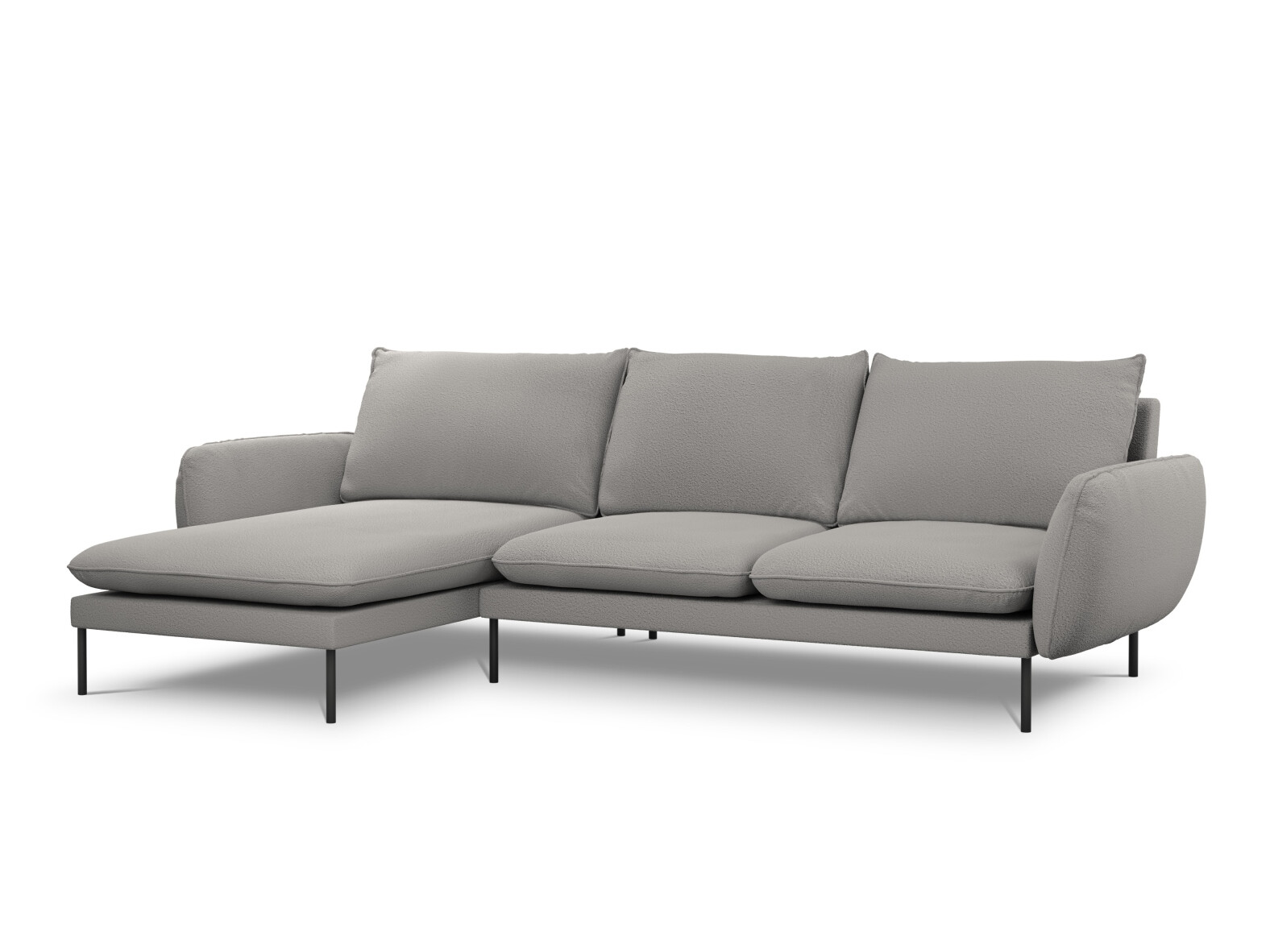Minkštas kampas Ferlevi 131 (Ascot Taupe)