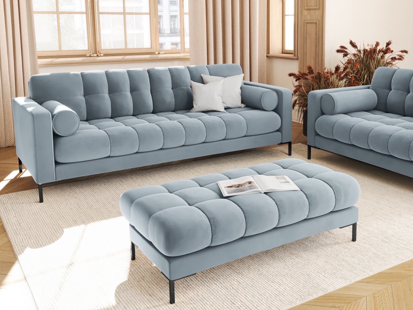 Sofa Calelbe 109 (Bluvel 06)