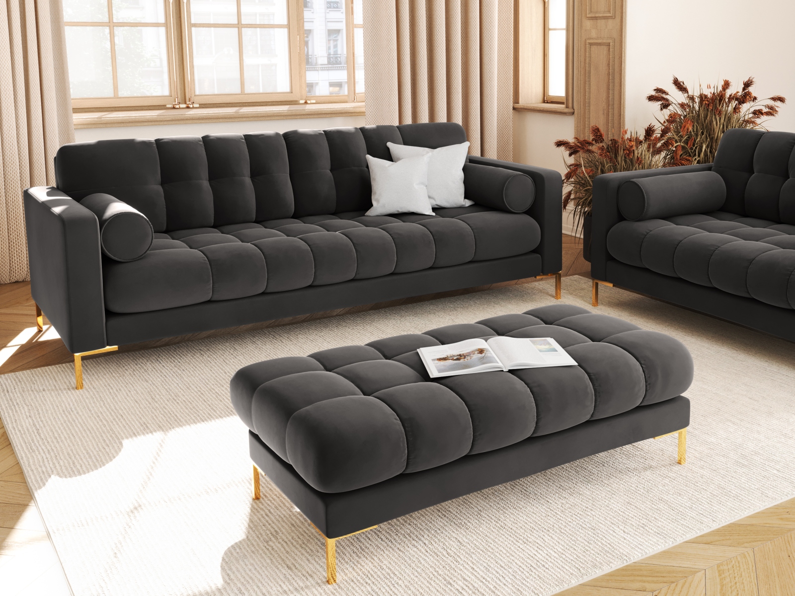 Sofa Calelbe 109 (Bluvel 18)