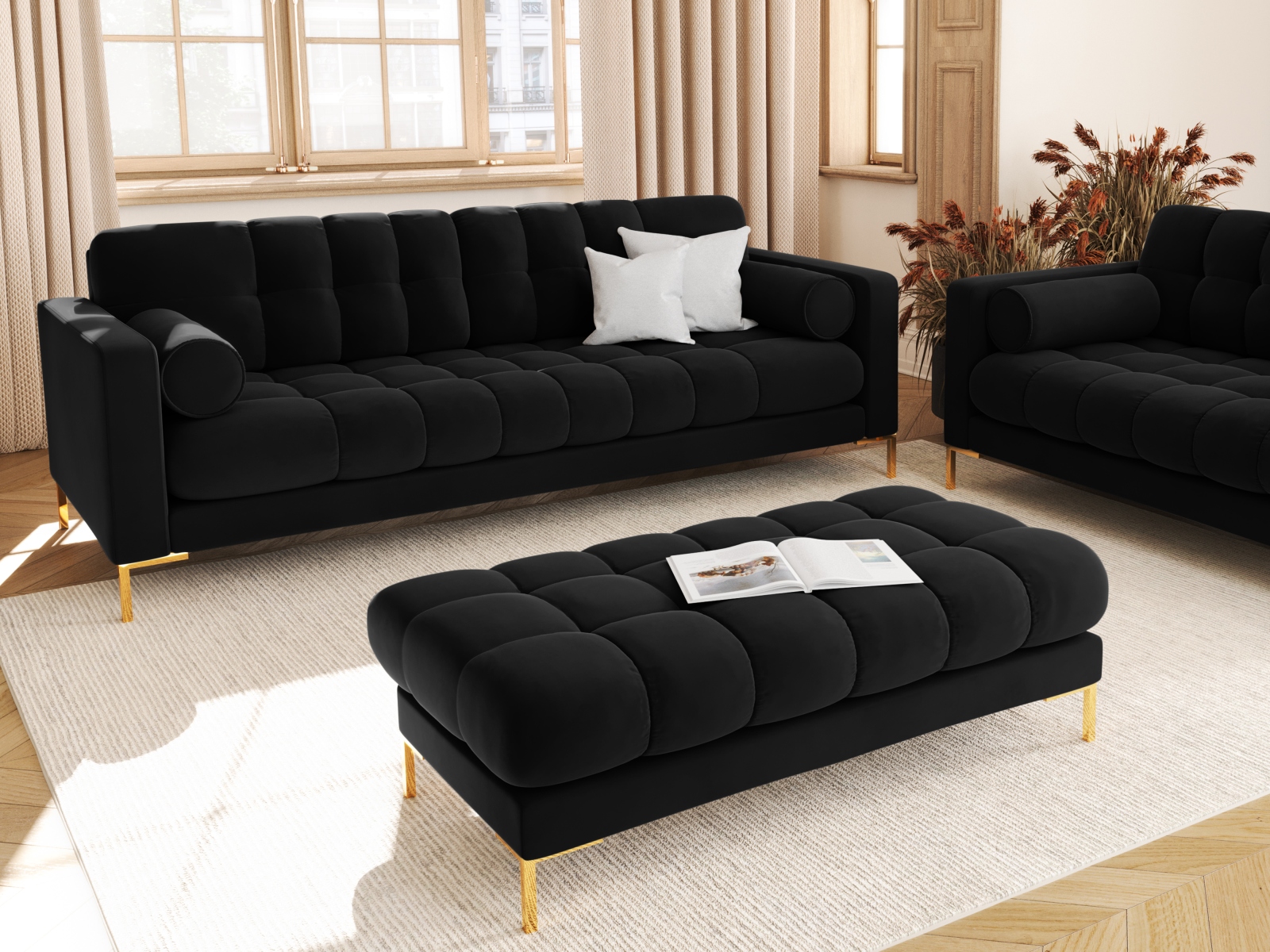 Sofa Calelbe 109 (Bluvel 19)