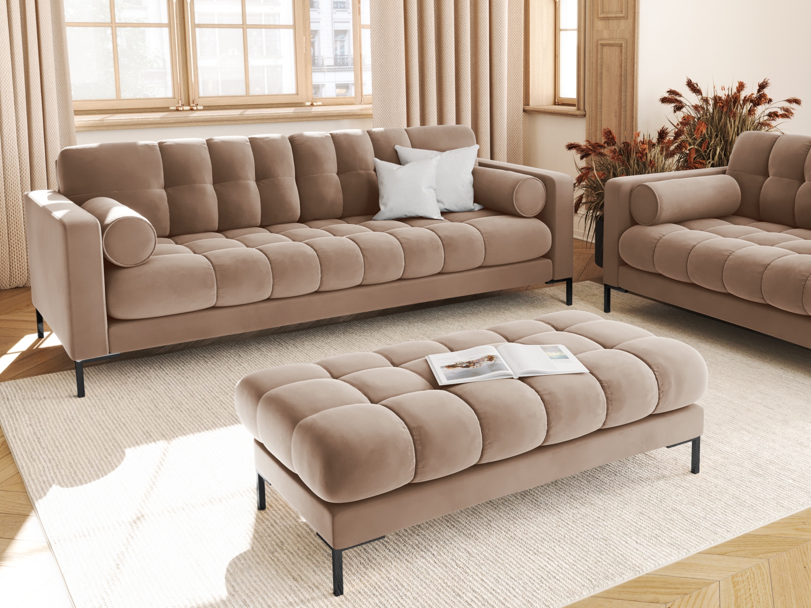 Sofa Calelbe 109 (Bluvel 28)