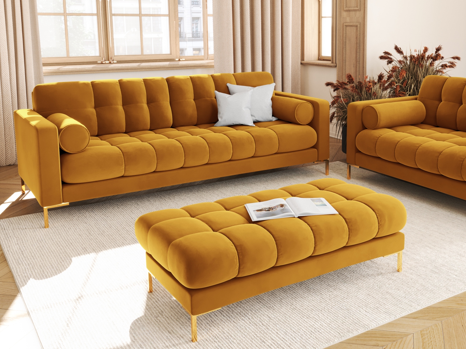 Sofa Calelbe 109 (Bluvel 68)