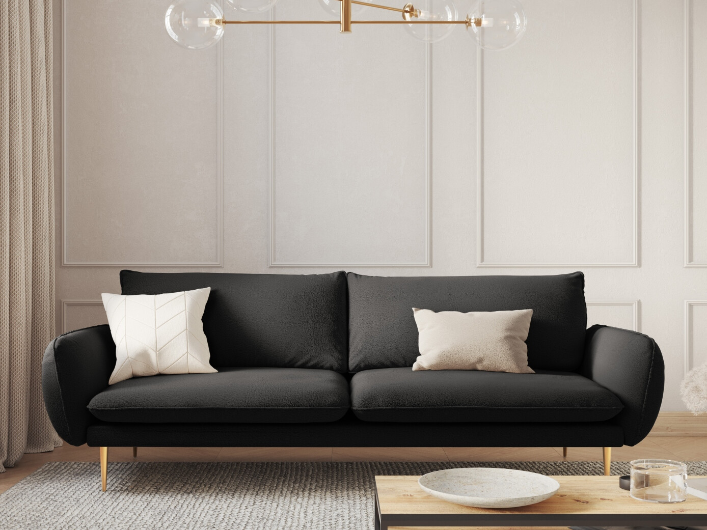 Sofa Ferlevi 115 (Ascot Black)