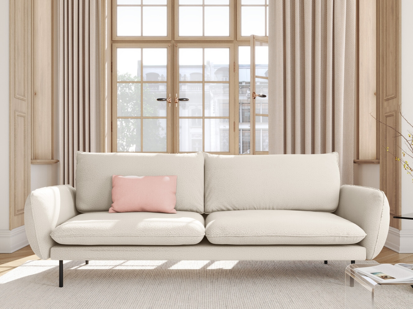 Sofa Ferlevi 115 (Ascot Nata)