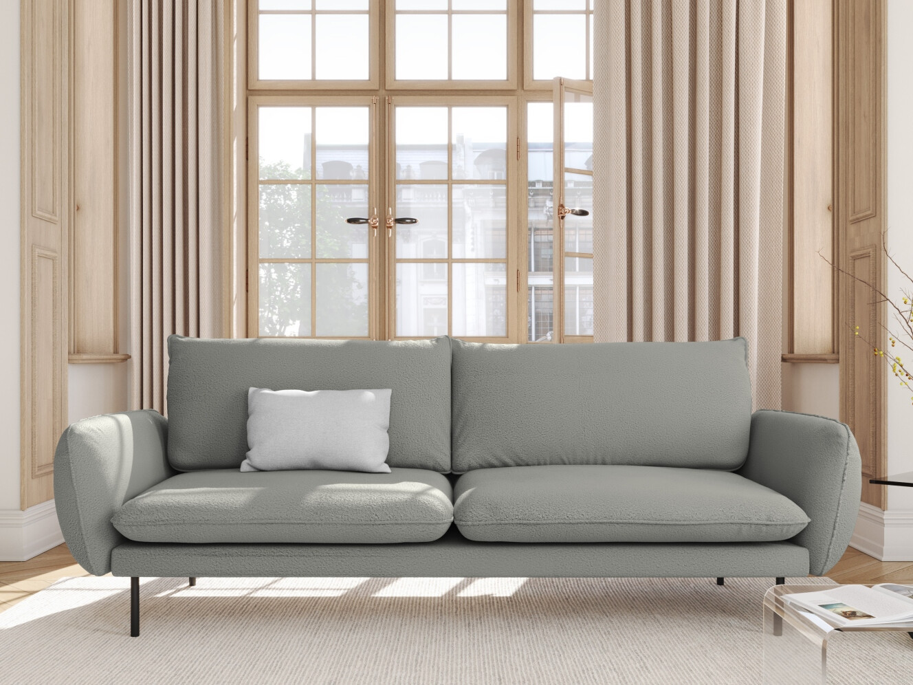 Sofa Ferlevi 115 (Ascot Taupe)
