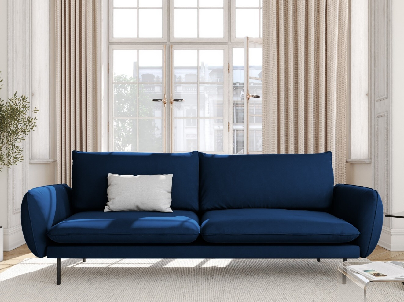 Sofa Ferlevi 115 (Bluvel 86)