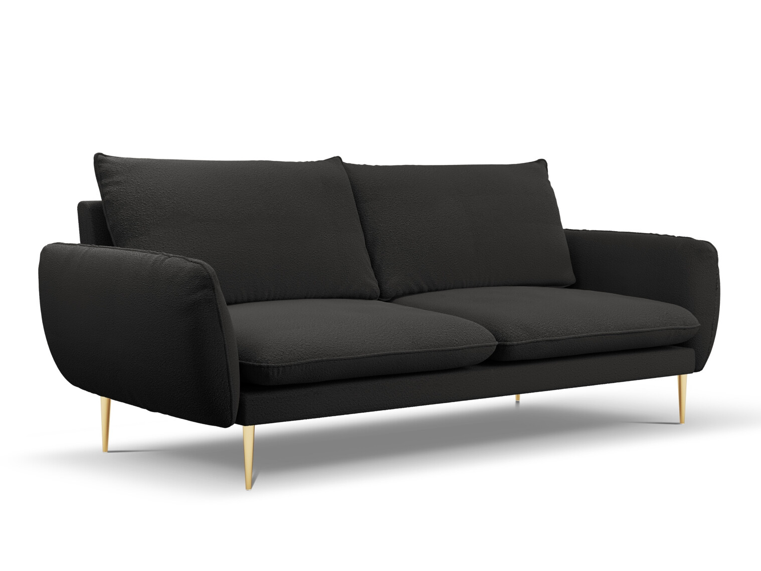 Sofa Ferlevi 133 (Ascot Black)