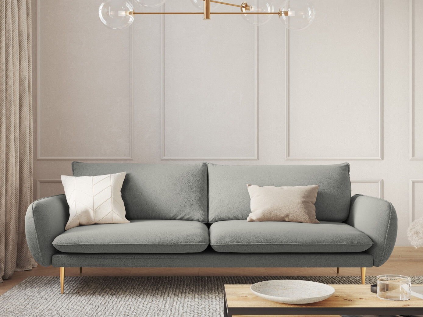 Sofa Ferlevi 133 (Ascot Taupe)