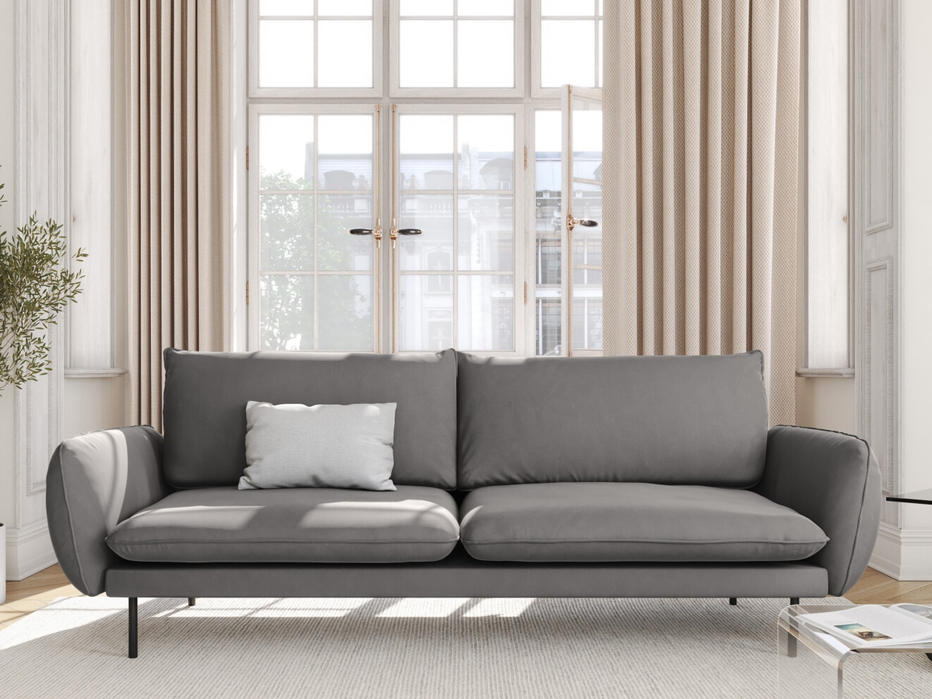 Sofa Ferlevi 133 (Bluvel 13)