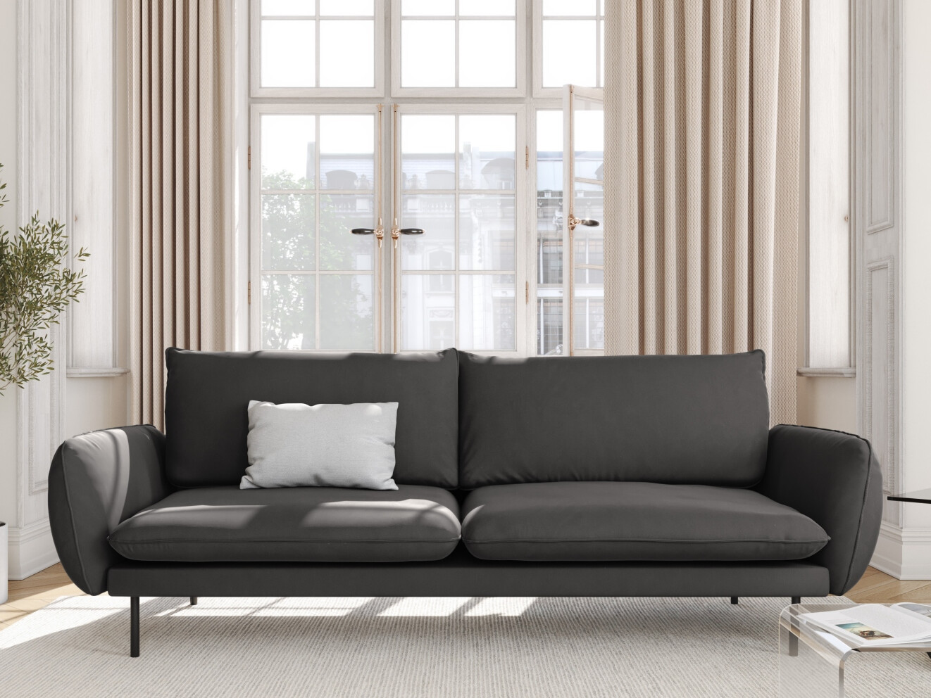 Sofa Ferlevi 133 (Bluvel 18)
