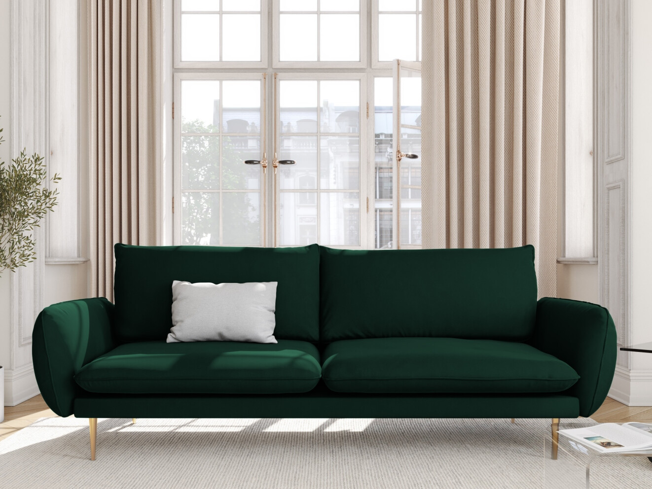 Sofa Ferlevi 133 (Bluvel 78)