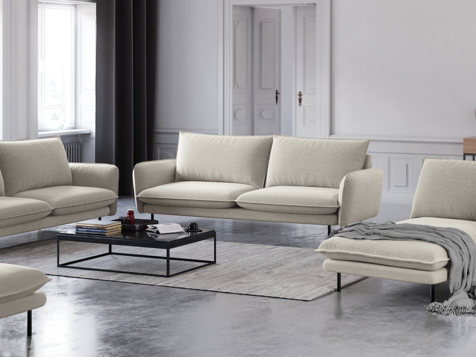 Sofa Ferlevi 133 (Positano 02)