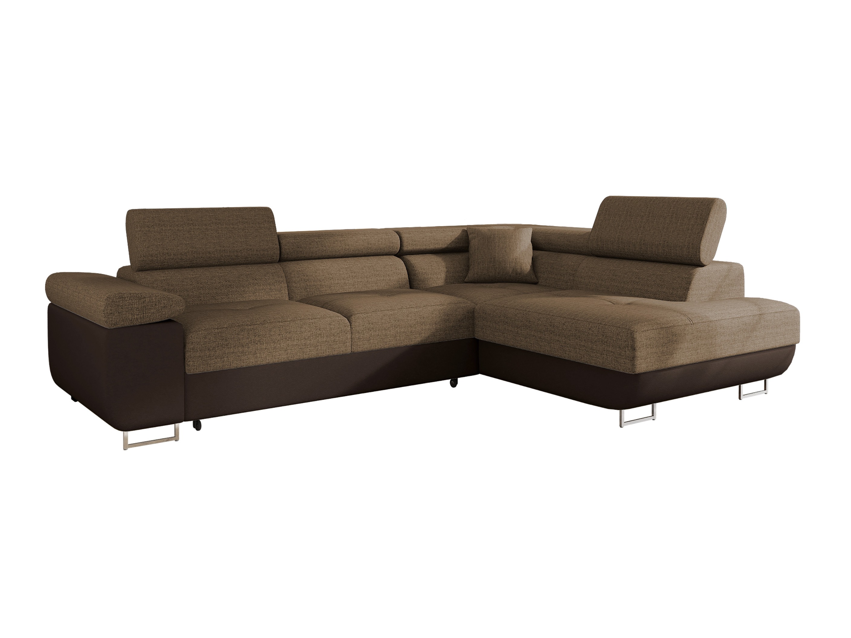 Minkštas kampas Comfivo Vinetum (Soft 066 + Lux 03)