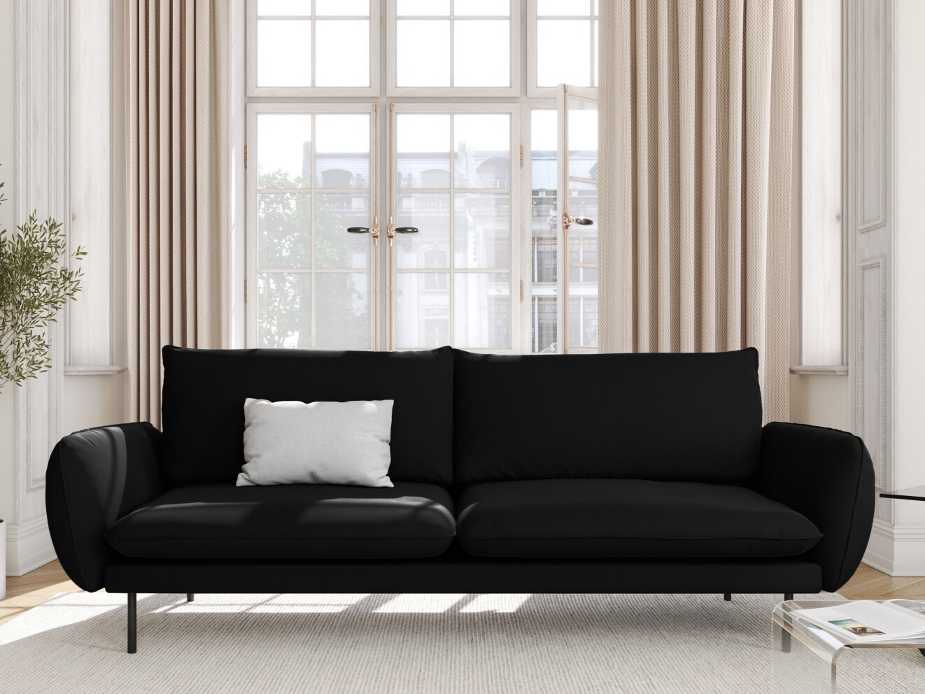 Sofa Ferlevi 133 (Bluvel 19)