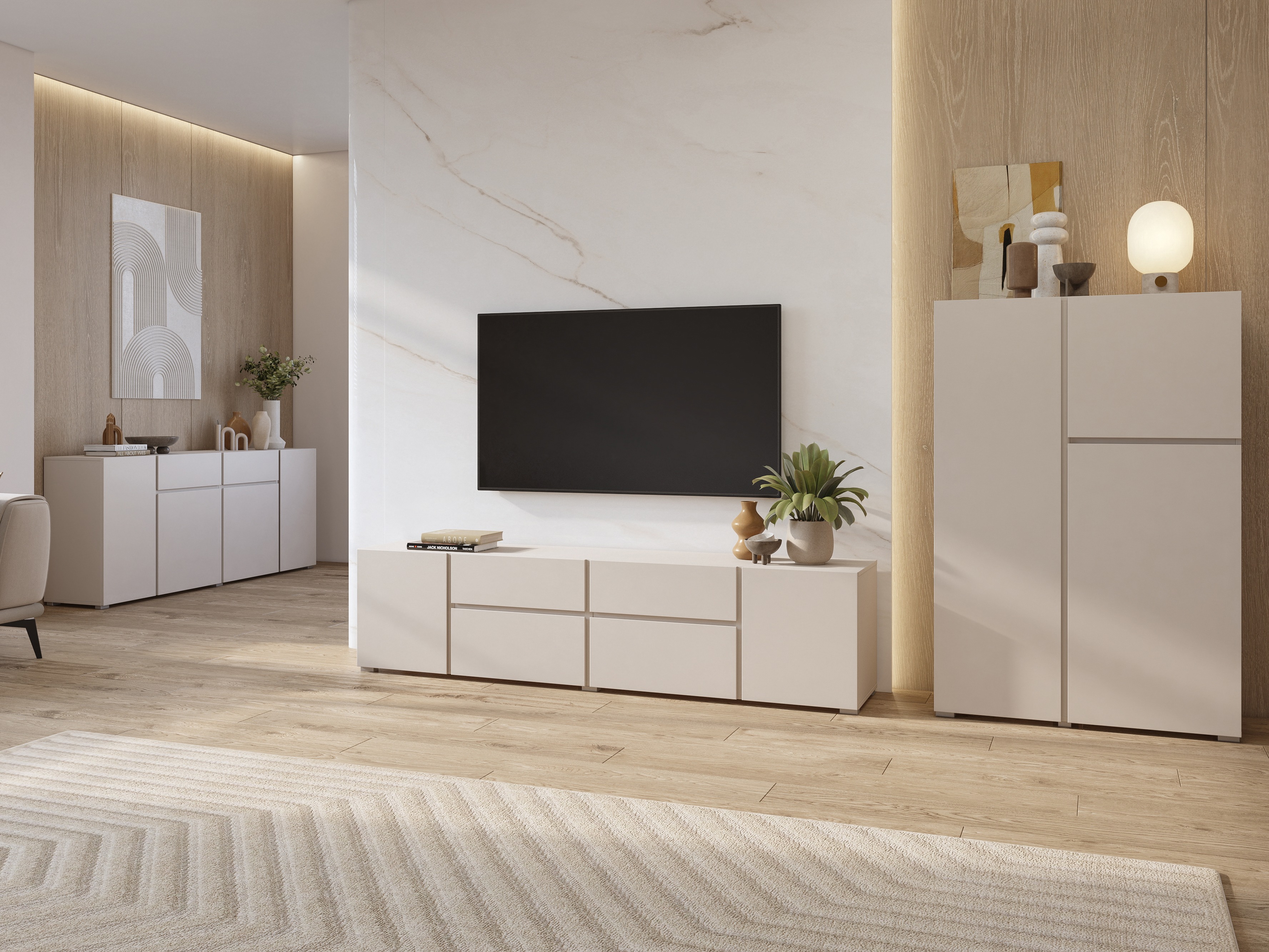 Komoda Elbleve 103 (Kašmyras)