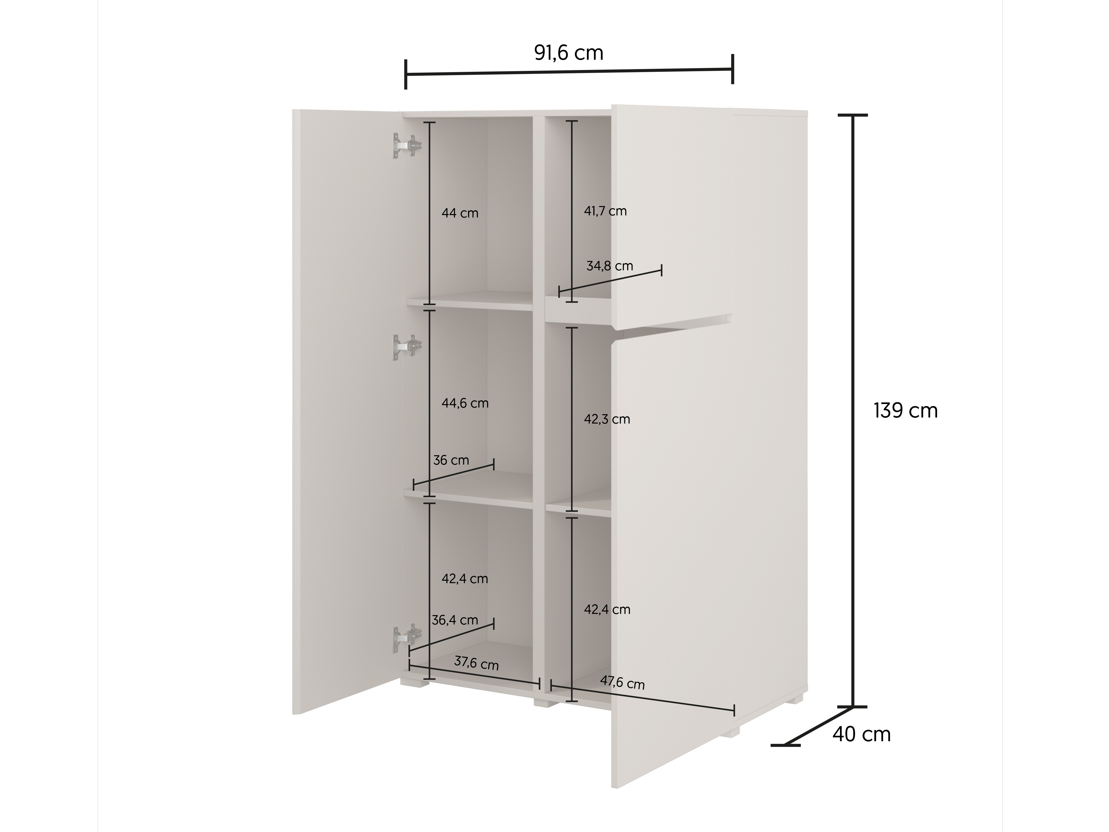 Lentyna Elbleve 102 (Juoda)