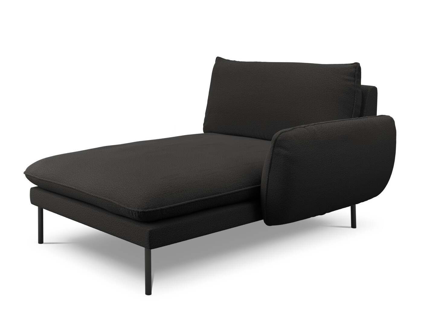 Kušetė Ferlevi 116 (Ascot Black)
