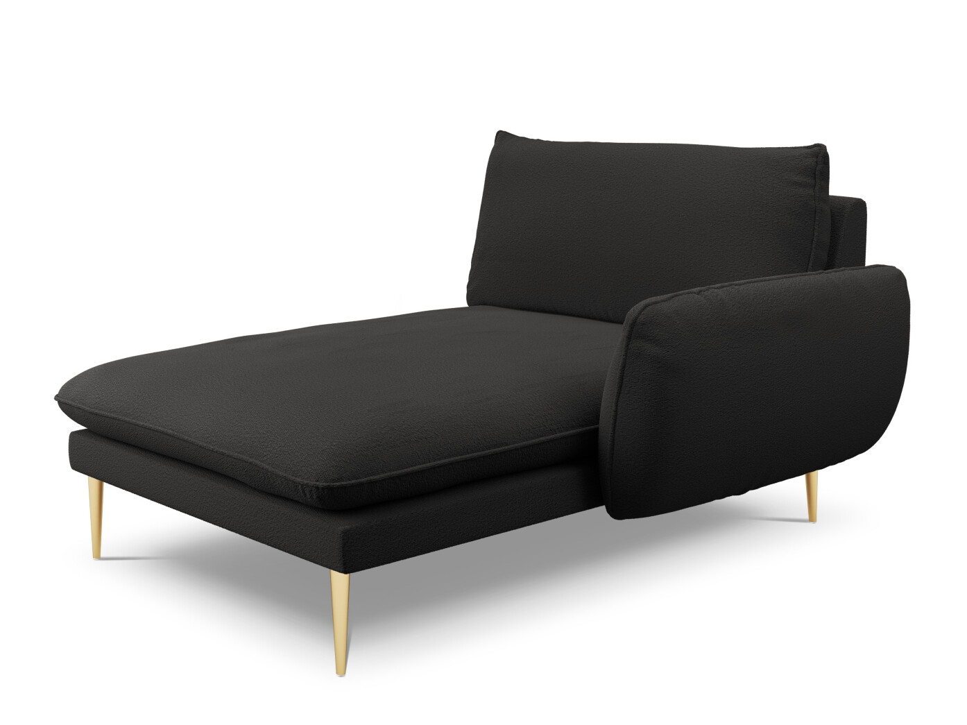 Kušetė Ferlevi 116 (Ascot Black)