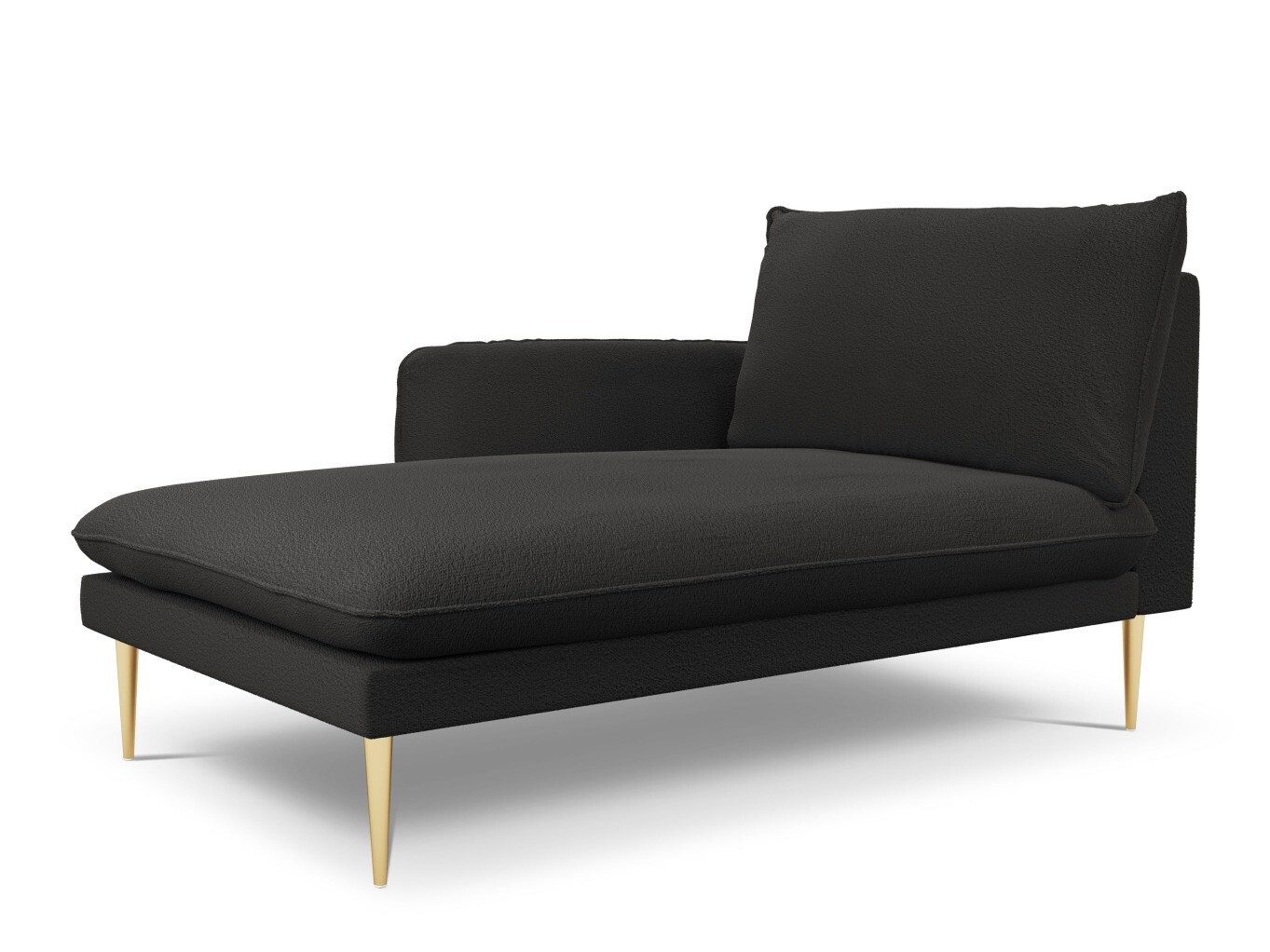 Kušetė Ferlevi 116 (Ascot Black)