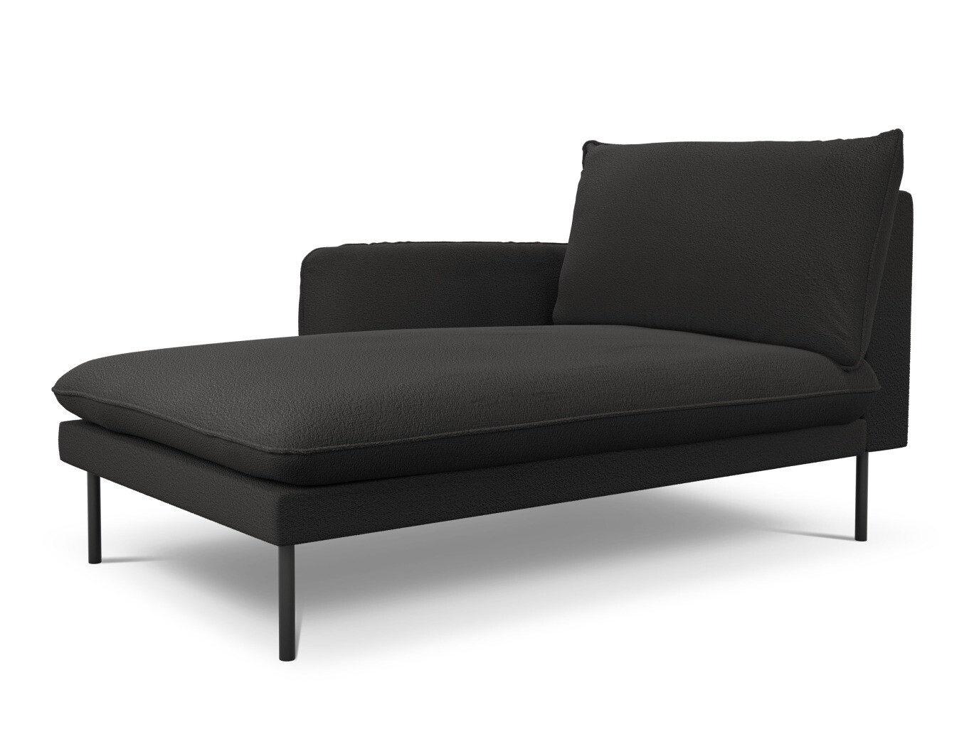 Kušetė Ferlevi 116 (Ascot Black)