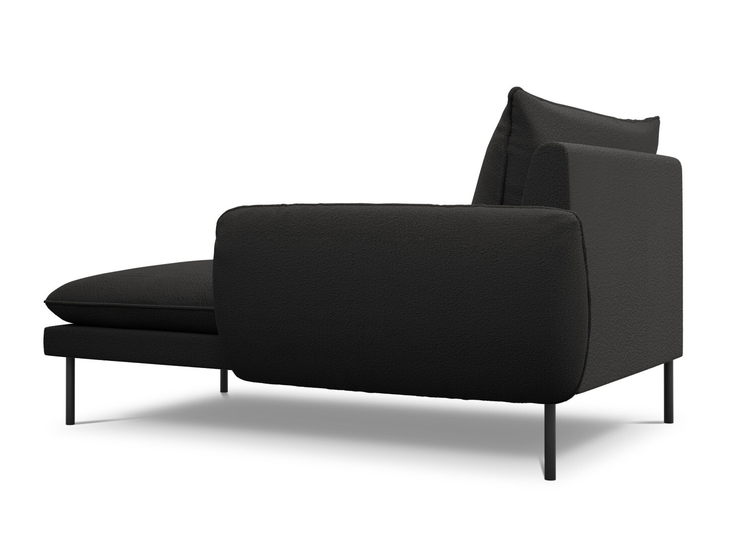 Kušetė Ferlevi 116 (Ascot Black)